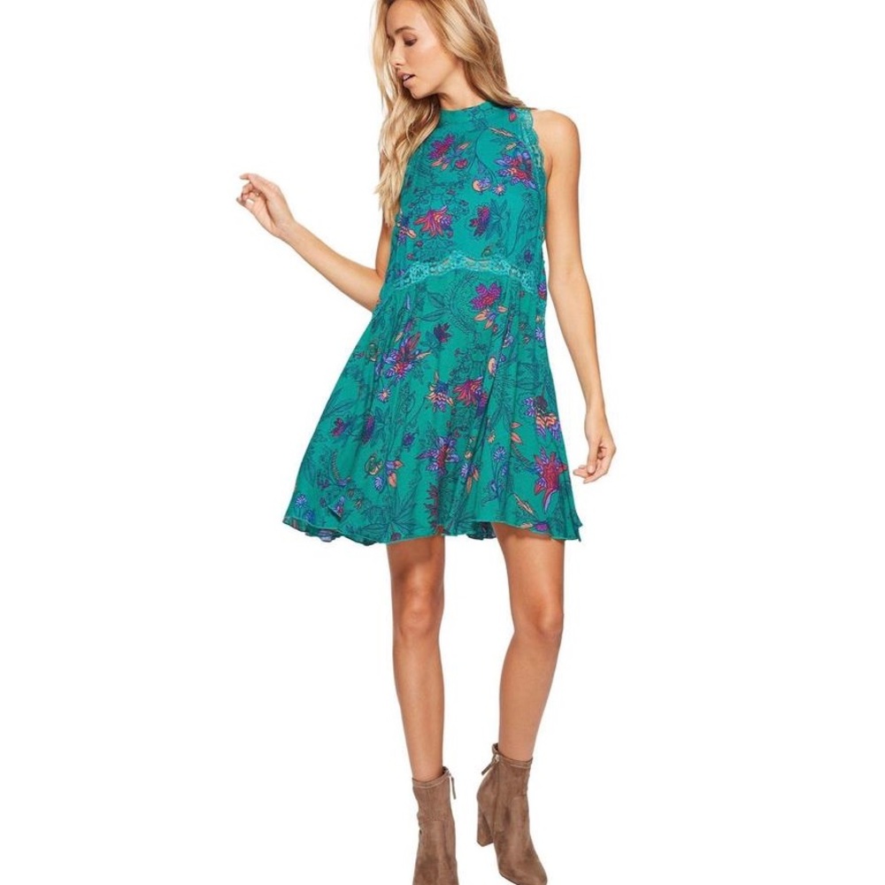 Free People She Moves dress